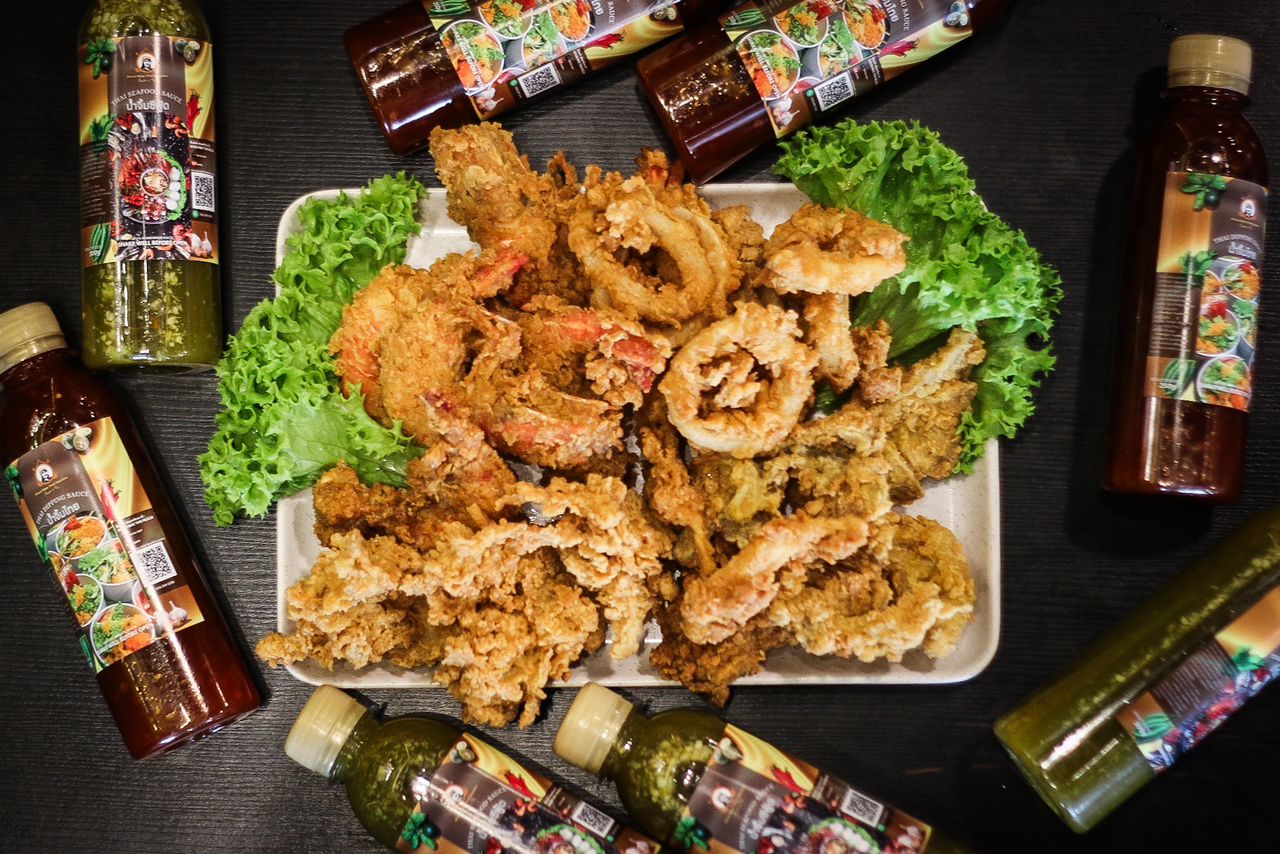 SOS Thai 3 Rasa Bottle