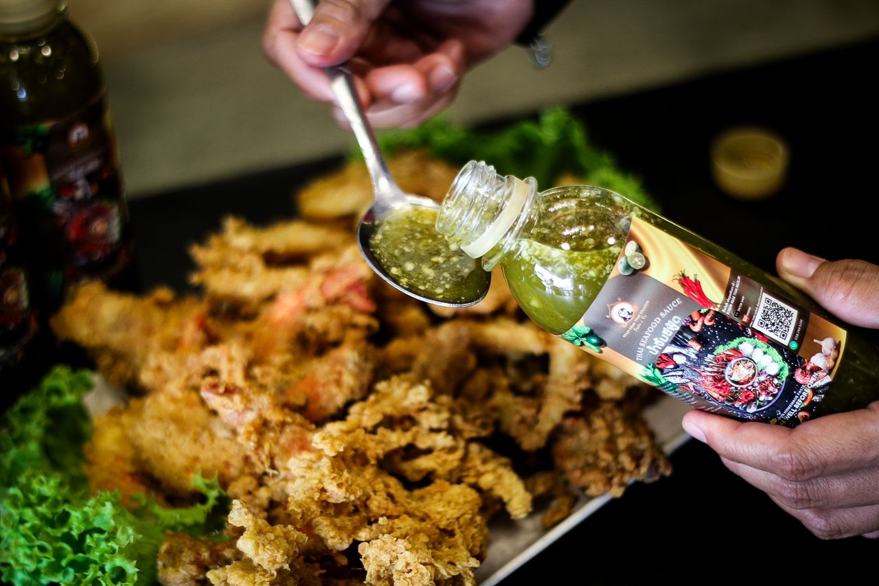 Thai Seafood Sauce Bottle