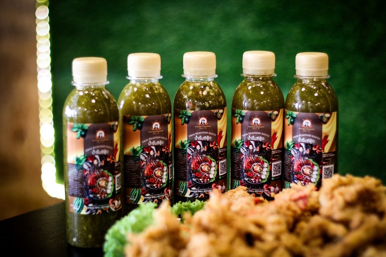 Thai Seafood Sauce Bottle