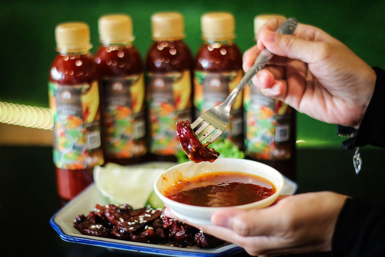 Thai Dipping Sauce Bottle